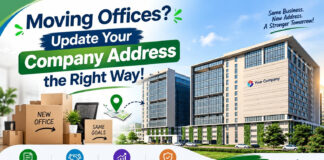 Moving Offices? Update Your Company Address the Right Way!|