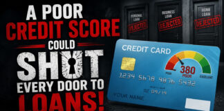 A Poor Credit Score Could Shut Every Door to Loans!|