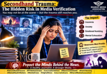 Secondhand Trauma: The Hidden Risk in Media Verification|