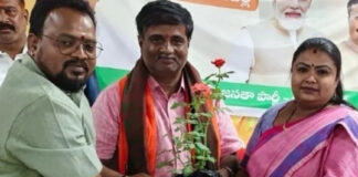 బీజేపీ ఎస్సీ మోర్చా రాష్ట్ర అధికార ప్రతినిధిగా పీట్ల అంజలి రాజానాల.