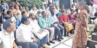 సమస్యల పరిష్కారానికి సత్వర చర్యలు..సీఎంసీ కమిషనర్ సృజన|
