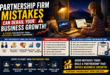 Partnership Firm Mistakes Can Derail Your Business Growth!|