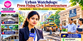 Urban Watchdogs: Press Fixing Civic Infrastructure|