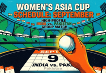 Women’s Asia Cup: India vs Pak on Sept 5|