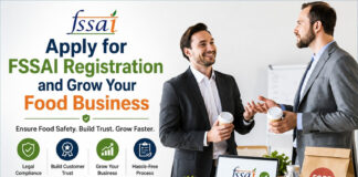 Apply for FSSAI Registration and Grow Your Food Business|