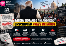 Media Demands PM Address Unscripted Press Briefings|