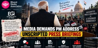 Media Demands PM Address Unscripted Press Briefings|
