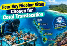 Four Key Nicobar Sites Chosen for Coral Translocation|