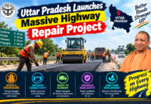 Uttar Pradesh Launches Massive Highway Repair Project|