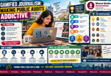 Gamified Journalism: Making Public Audits Addictive|