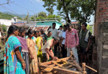 ఎరకందొరవలసలో నూతన బోరుకు శంకుస్థాపన