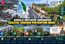Kerala Initiates Advanced Coastal Erosion Prevention Drive|