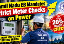Tamil Nadu EB Mandates Strict Meter Checks on Power|