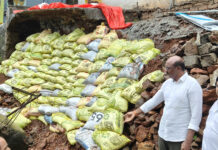 కొండవాలు ప్రాంతాల్లో ప్రభుత్వ విప్ గణబాబు విస్తృత పర్యటన