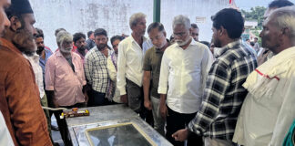 షేక్ బడేమియా కుటుంబాన్ని పరామర్శించిన డాక్టర్ మొండితోక జగన్మోహన్ రావు