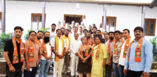 బీజేపీలో యువత, మహిళల చేరిక.|