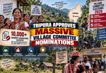 Tripura Approves Massive Village Committee Nominations|