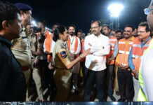 భక్తితో నిమజ్జనం… భద్రతతో సంబరం.|