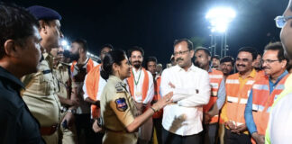 భక్తితో నిమజ్జనం… భద్రతతో సంబరం.|