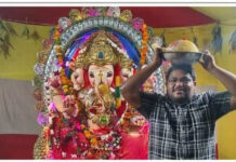 వినాయక లడ్డు దక్కించుకున్న ముస్లిం సోదరుడు…