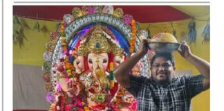 వినాయక లడ్డు దక్కించుకున్న ముస్లిం సోదరుడు…