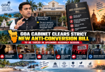 Goa Cabinet Clears Strict New Anti-Conversion Bill|