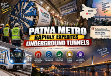 Patna Metro Rapidly Expedites Underground Tunnels|
