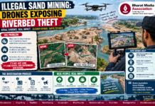 Illegal Sand Mining: Drones Exposing Riverbed Theft|