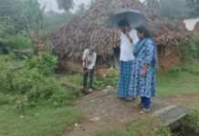 భారీ వర్షాల వేల అప్రమత్తమైన చెట్టుపల్లి పంచాయితీ