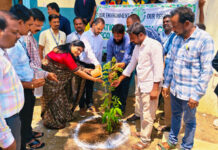 జిల్లా కలెక్టర్ రాహుల్శర్మ మరియు డిఇఓ లుపాఠశాలలు పరిశీలన