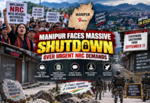 Manipur Faces Massive Shutdown Over Urgent NRC Demands|
