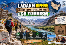 Ladakh Opens Highly Remote Valleys for Eco Tourism|