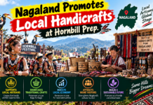 Nagaland Promotes Local Handicrafts at Hornbill Prep|