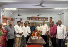 డాక్టర్ సంగయ్యకు ఘన సన్మానం