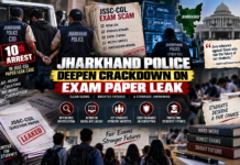 Jharkhand Police Deepen Crackdown on Exam Paper Leak|