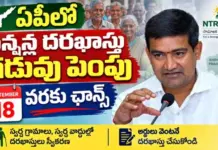 ఏపీలో పెన్షన్ల దరఖాస్తు గడువు పెంపు.. 18 వరకు ఛాన్స్ | AP