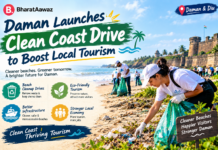 Daman Launches Clean Coast Drive to Boost Local Tourism|