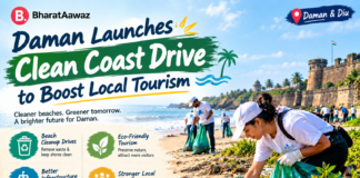 Daman Launches Clean Coast Drive to Boost Local Tourism|