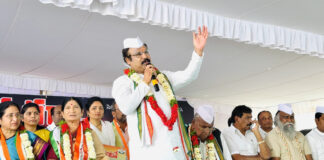 కేసీఆర్ ఎమ్మెల్యే పదవికి రాజీనామా చేయాలి: శ్రీగణేష్.|