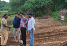 ఆసిఫాబాద్లో గణేష్ నిమజ్జన ఏర్పాట్లను పరిశీలించిన మున్సిపల్ కమిషనర్ అంజయ్య