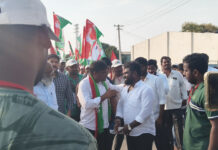 కోడంగల్ నియోజకవర్గంలో తీన్మార్ మల్లన్న మహా పాదయాత్ర కార్నర్ మీటింగ్