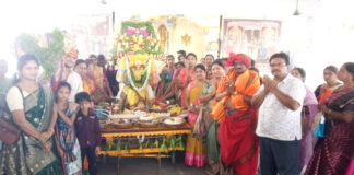 🦅కన్నుల పండుగగా గరుడోత్సవం