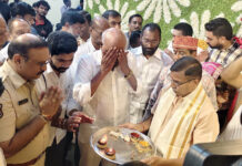 గణపతి నిమజ్జనం సందర్భంగా ఆలయాల్లో ఎమ్మెల్యే ప్రేమ్ సాగర్ రావు ప్రత్యేక పూజలు