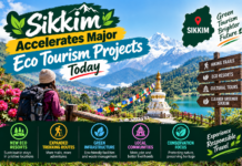 Sikkim Accelerates Major Eco Tourism Projects Today|
