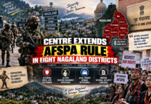 Centre Extends AFSPA Rule in Eight Nagaland Districts|