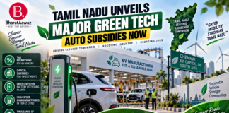 Tamil Nadu Unveils Major Green Tech Auto Subsidies Now|