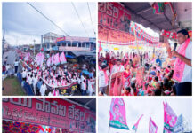 లక్షెట్టిపేటలో బీఆర్ఎస్ వంటావార్పు |