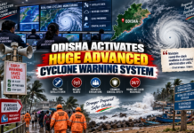 Odisha Activates Huge Advanced Cyclone Warning System|