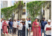 రామ్నగర్ మురుగు సమస్యకు శాశ్వత పరిష్కారం.|