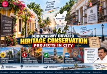 Puducherry Unveils Heritage Conservation Projects in City|